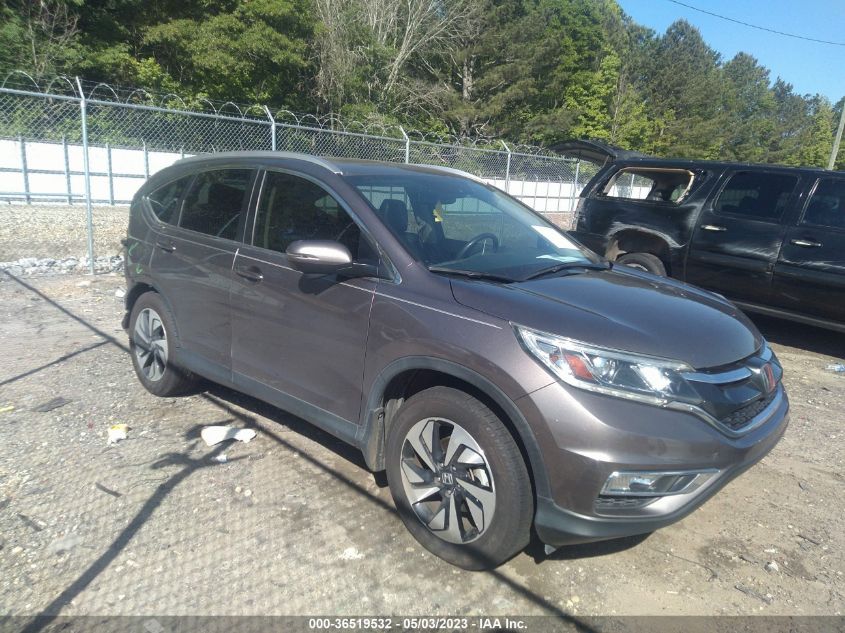 2016 HONDA CR-V TOURING - 5J6RM3H90GL018033