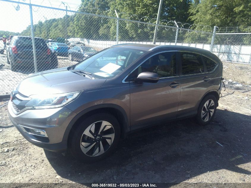 2016 HONDA CR-V TOURING - 5J6RM3H90GL018033