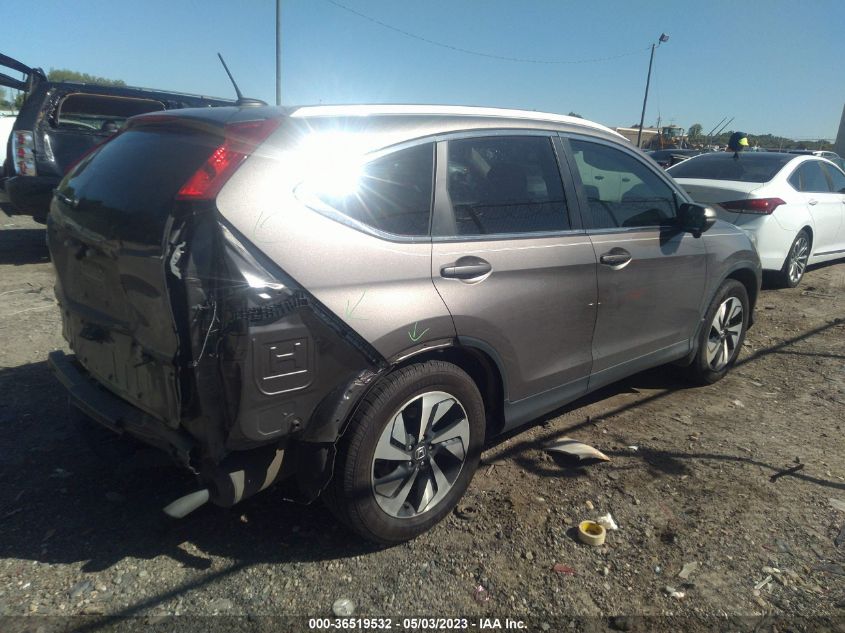 2016 HONDA CR-V TOURING - 5J6RM3H90GL018033