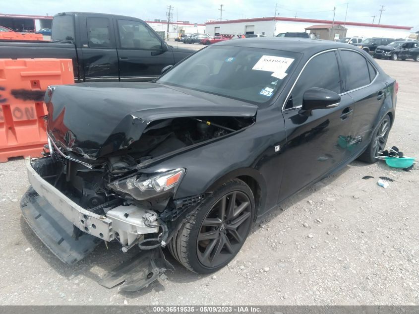 2015 LEXUS IS 350 - JTHBE1D27F5021868
