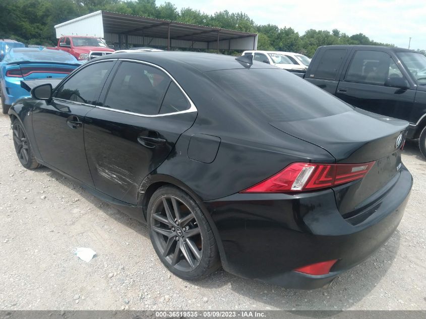 2015 LEXUS IS 350 - JTHBE1D27F5021868
