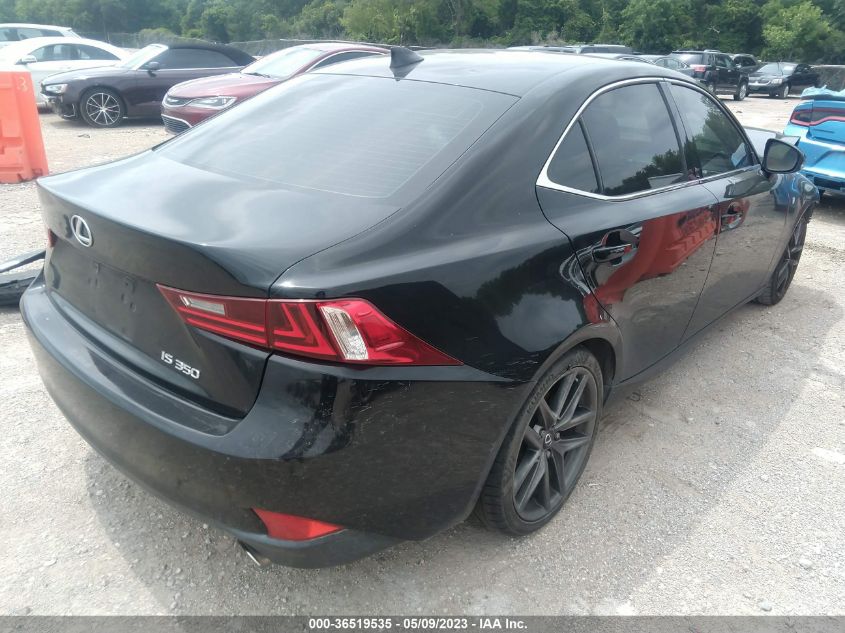 2015 LEXUS IS 350 - JTHBE1D27F5021868
