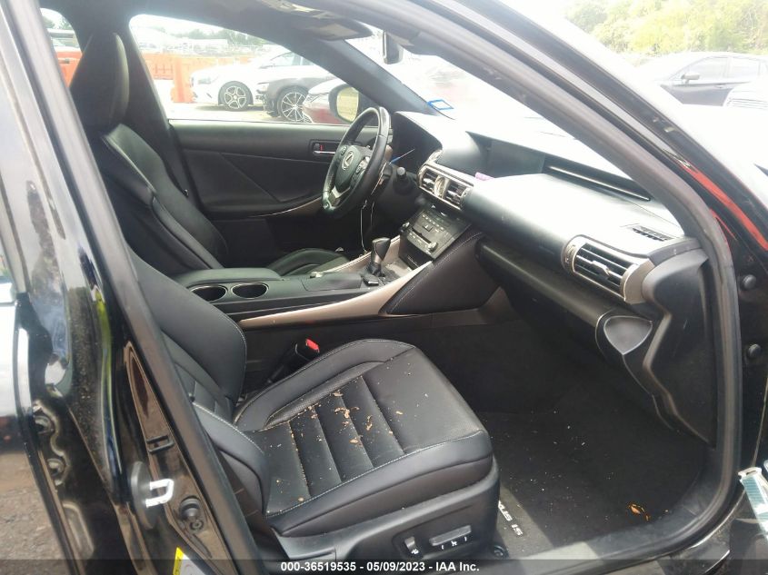 2015 LEXUS IS 350 - JTHBE1D27F5021868