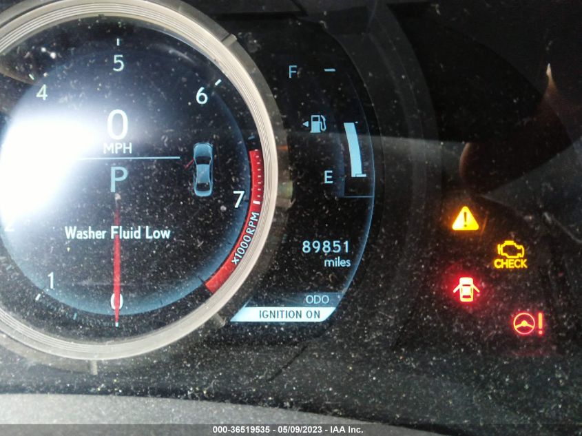2015 LEXUS IS 350 - JTHBE1D27F5021868