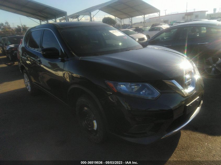 2016 NISSAN ROGUE S - JN8AT2MT2GW027899