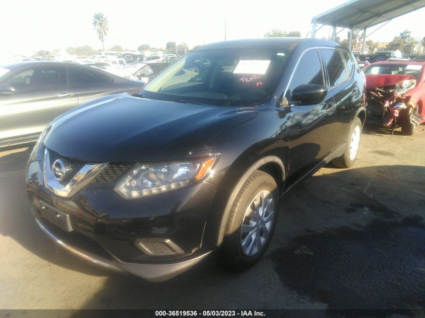 2016 NISSAN ROGUE S - JN8AT2MT2GW027899