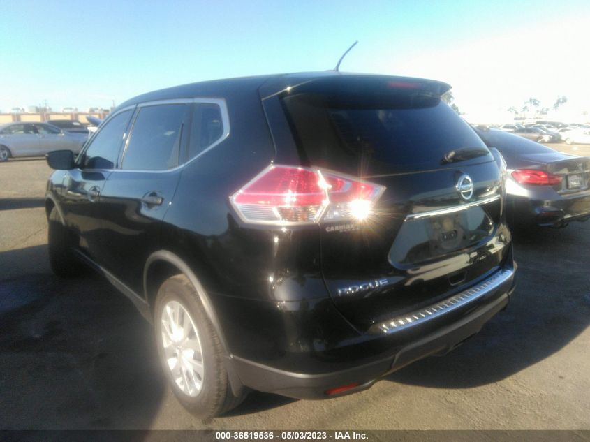 2016 NISSAN ROGUE S - JN8AT2MT2GW027899