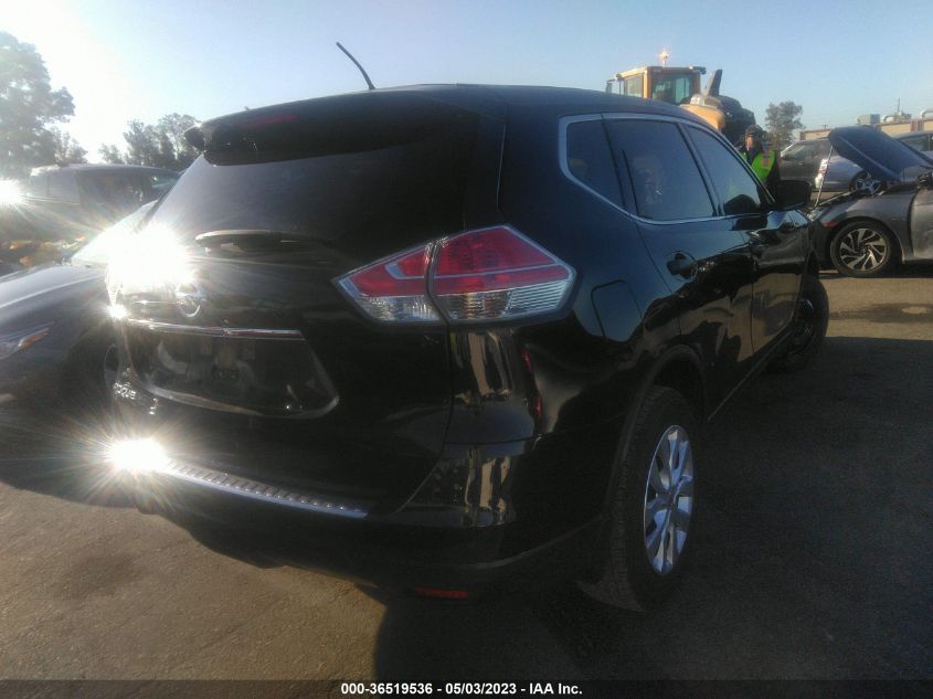 2016 NISSAN ROGUE S - JN8AT2MT2GW027899