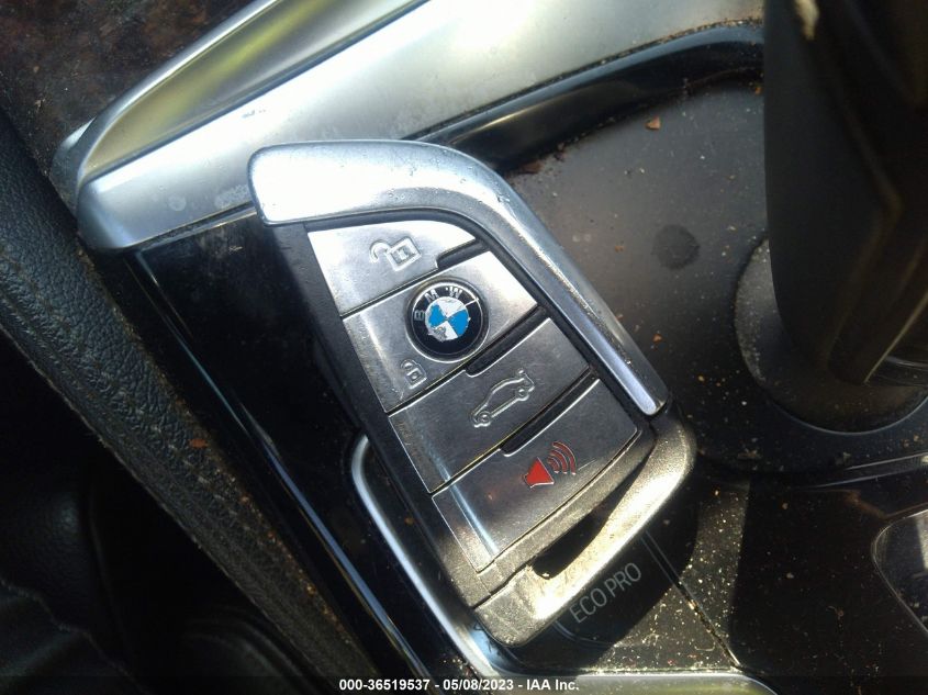 2018 BMW 5 SERIES 540I XDRIVE - WBAJE7C57JWD49614