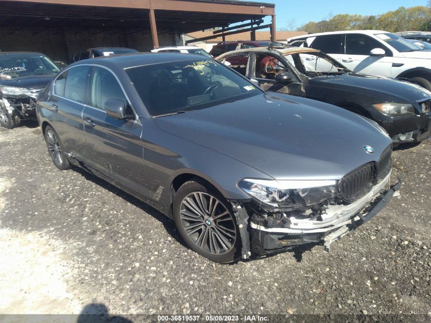 2018 BMW 5 SERIES 540I XDRIVE - WBAJE7C57JWD49614