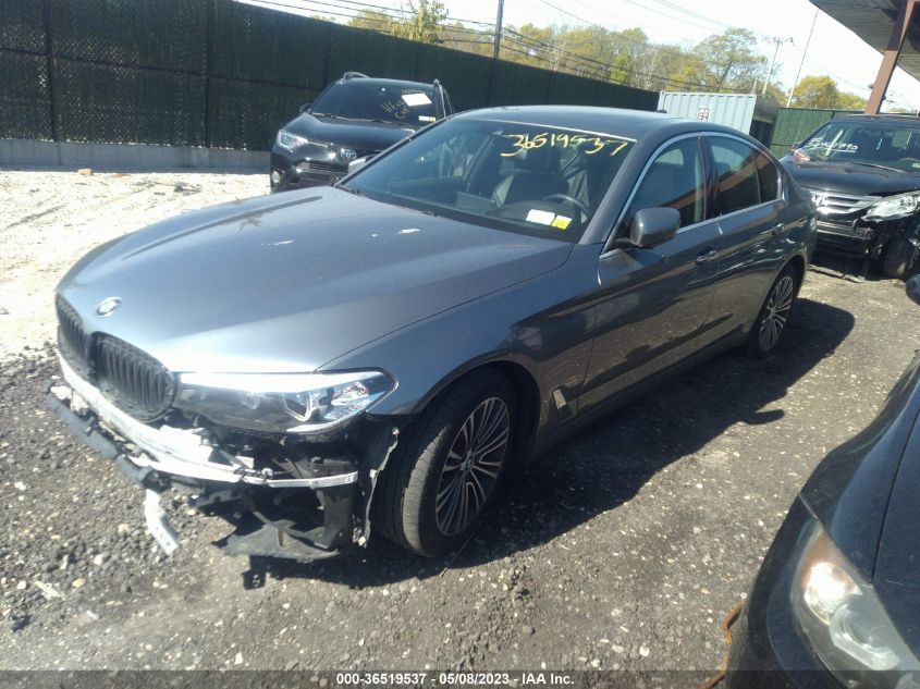 2018 BMW 5 SERIES 540I XDRIVE - WBAJE7C57JWD49614