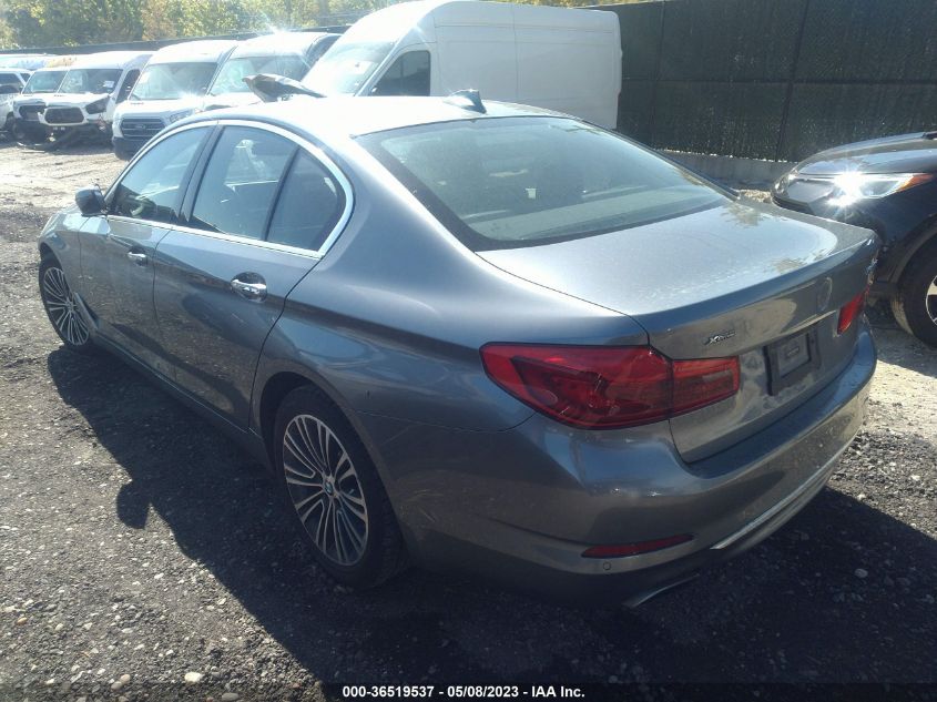 2018 BMW 5 SERIES 540I XDRIVE - WBAJE7C57JWD49614