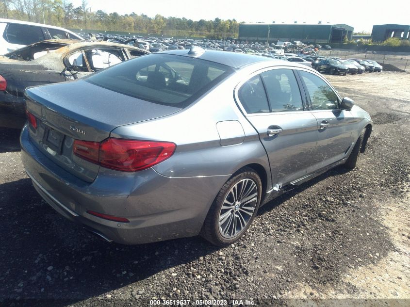 2018 BMW 5 SERIES 540I XDRIVE - WBAJE7C57JWD49614