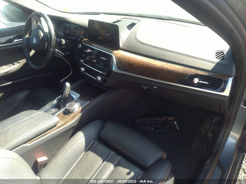 2018 BMW 5 SERIES 540I XDRIVE - WBAJE7C57JWD49614