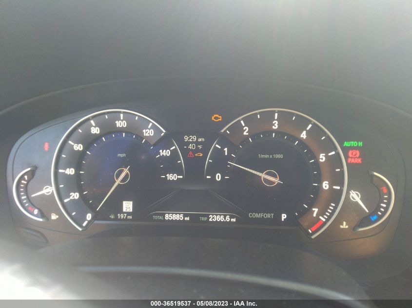 2018 BMW 5 SERIES 540I XDRIVE - WBAJE7C57JWD49614