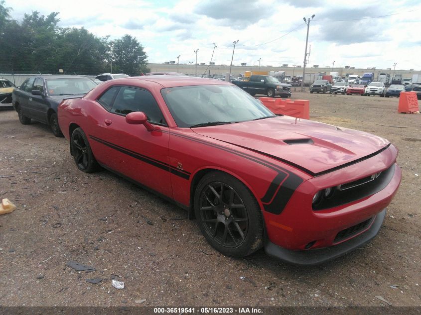 2016 DODGE CHALLENGER R/T SCAT PACK - 2C3CDZFJXGH263693