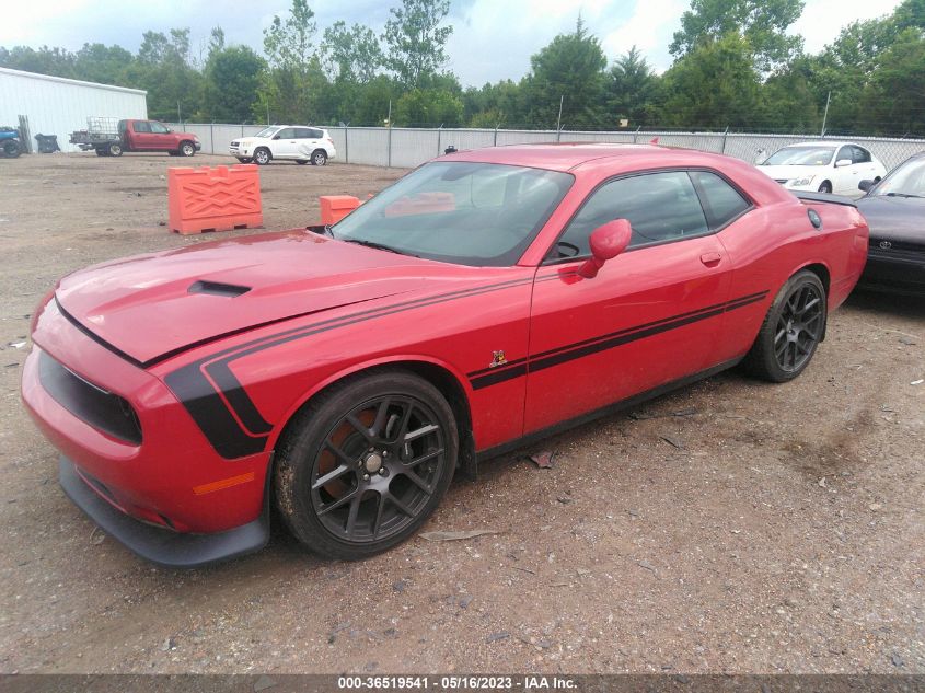 2016 DODGE CHALLENGER R/T SCAT PACK - 2C3CDZFJXGH263693