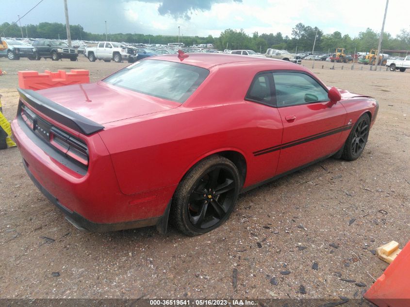 2016 DODGE CHALLENGER R/T SCAT PACK - 2C3CDZFJXGH263693