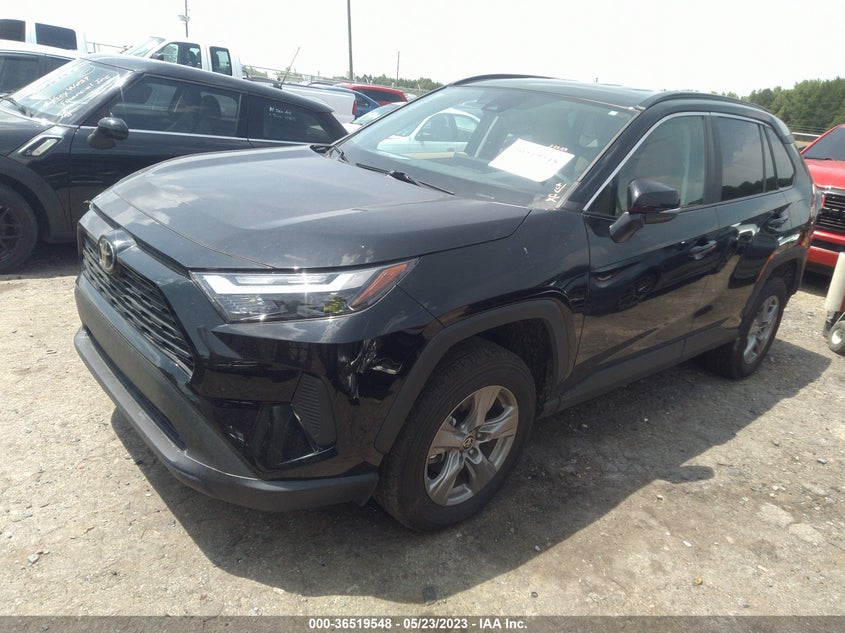 VIN 2T3W1RFVXNW186776 2022 TOYOTA RAV4 XLE