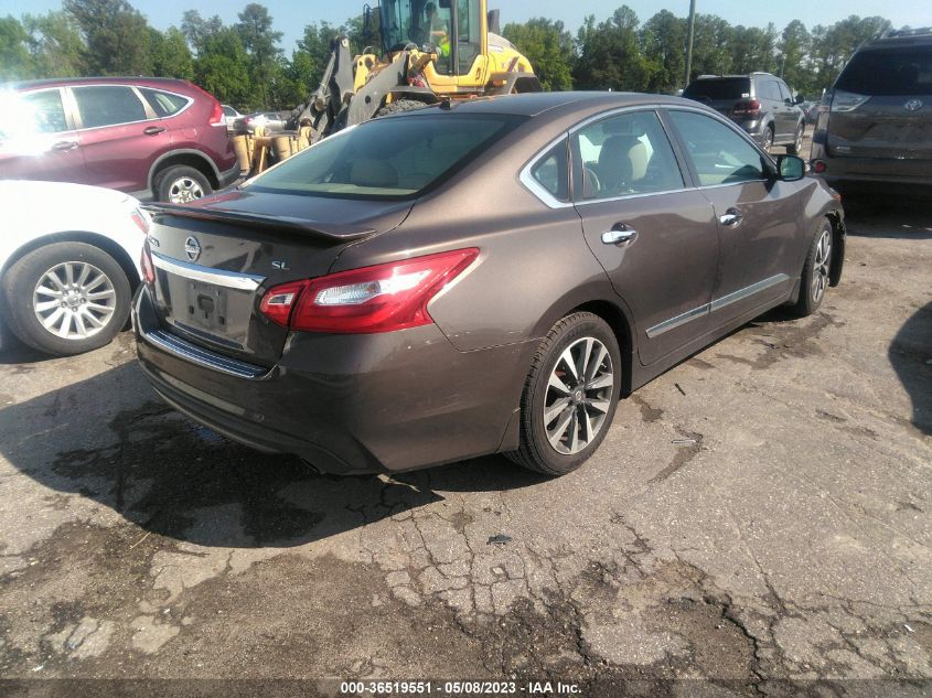 2016 NISSAN ALTIMA 2.5 SL - 1N4AL3AP1GC268868