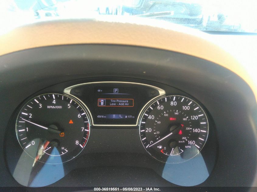 2016 NISSAN ALTIMA 2.5 SL - 1N4AL3AP1GC268868