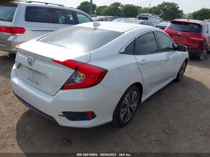 2017 HONDA CIVIC SEDAN EX-L - 19XFC1F77HE020258