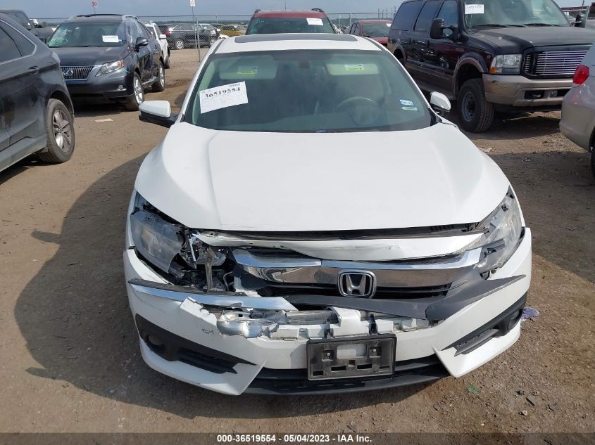 2017 HONDA CIVIC SEDAN EX-L - 19XFC1F77HE020258