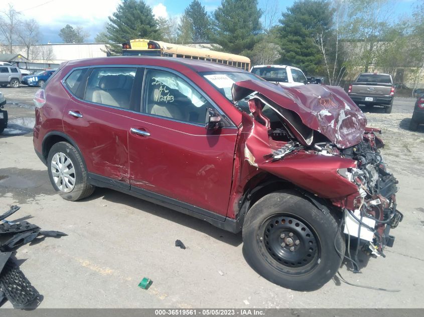 2015 NISSAN ROGUE S - KNMAT2MV3FP528256