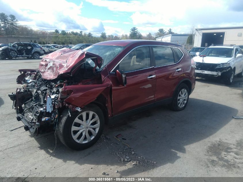 2015 NISSAN ROGUE S - KNMAT2MV3FP528256