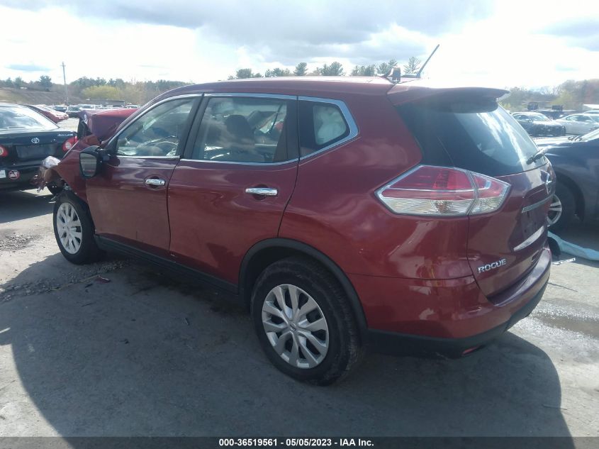 2015 NISSAN ROGUE S - KNMAT2MV3FP528256