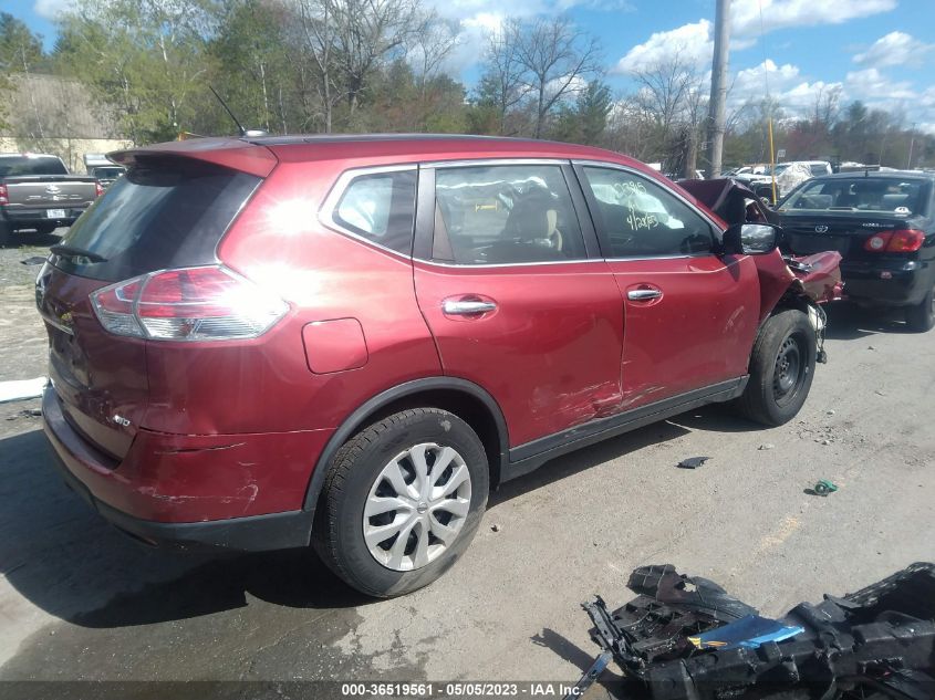 2015 NISSAN ROGUE S - KNMAT2MV3FP528256