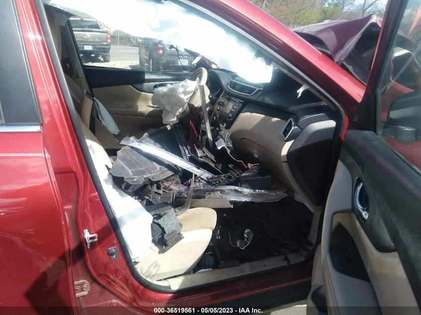 2015 NISSAN ROGUE S - KNMAT2MV3FP528256