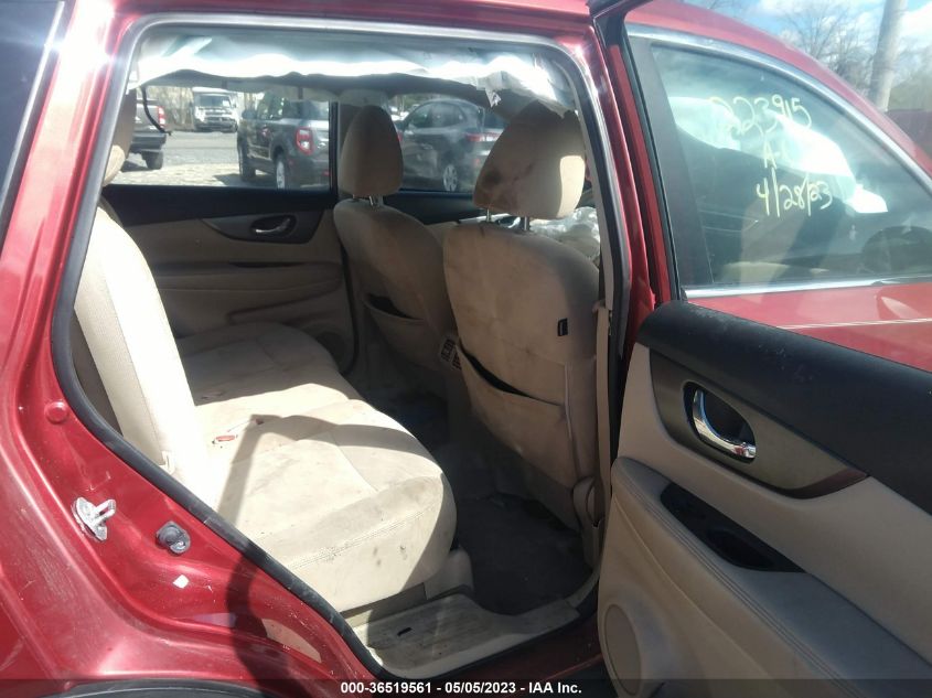 2015 NISSAN ROGUE S - KNMAT2MV3FP528256