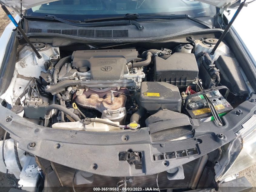 2013 TOYOTA CAMRY L/LE/SE/XLE - 4T1BF1FK1DU686906
