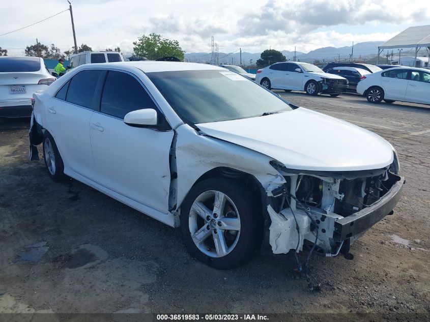 2013 TOYOTA CAMRY L/LE/SE/XLE - 4T1BF1FK1DU686906