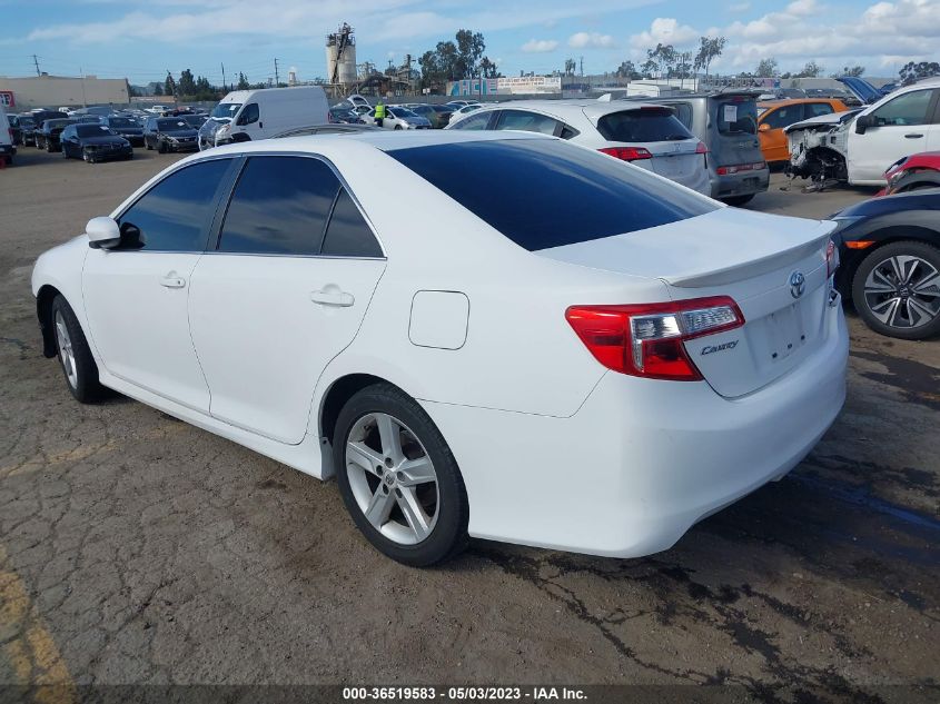 2013 TOYOTA CAMRY L/LE/SE/XLE - 4T1BF1FK1DU686906