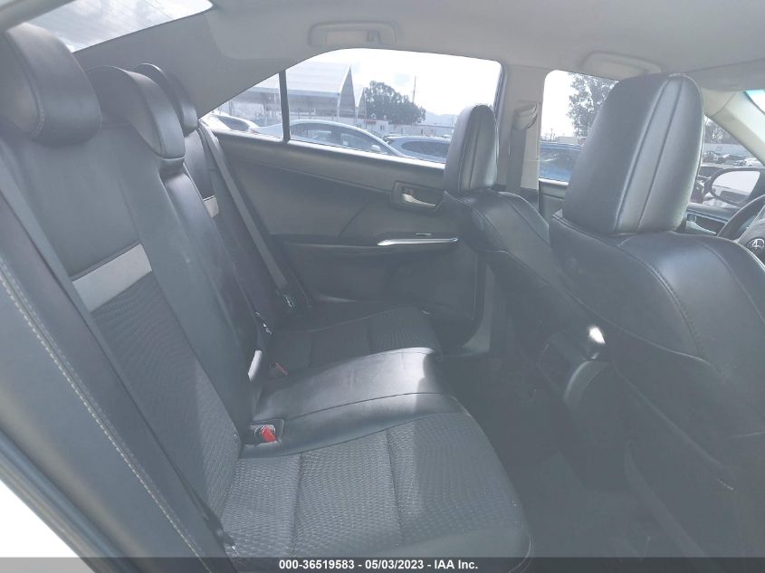 2013 TOYOTA CAMRY L/LE/SE/XLE - 4T1BF1FK1DU686906