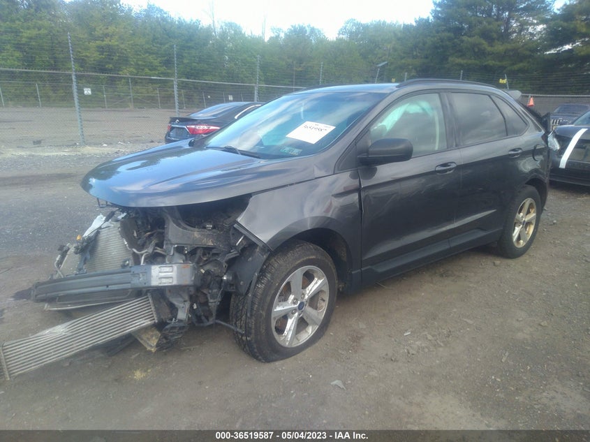 VIN 2FMPK4G97HBC32640 2017 FORD EDGE SE