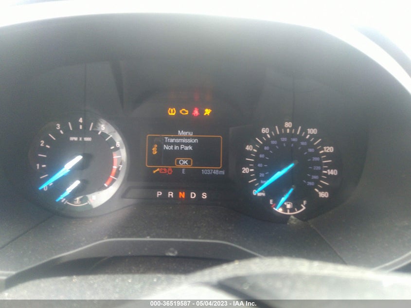 VIN 2FMPK4G97HBC32640 2017 FORD EDGE SE