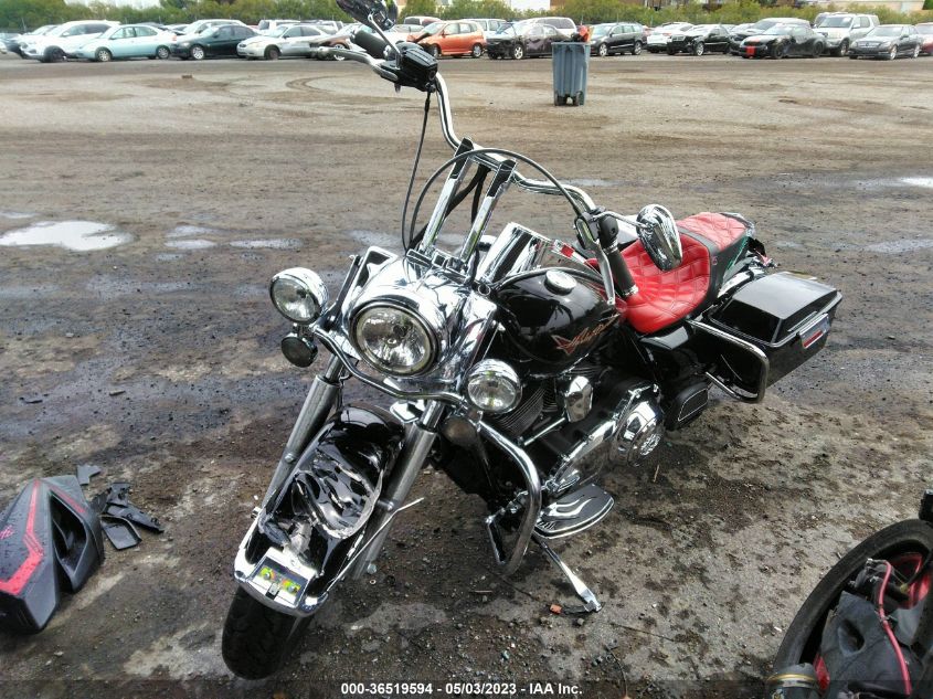 2010 HARLEY-DAVIDSON FLHR - 1HD1FB438AB648936