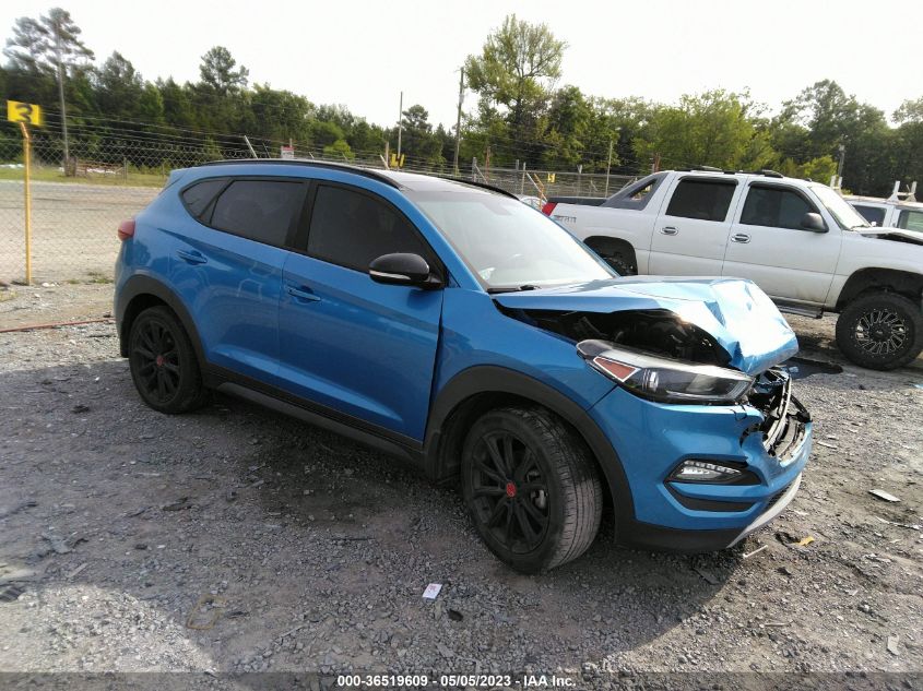 2017 HYUNDAI TUCSON NIGHT - KM8J3CA21HU459745