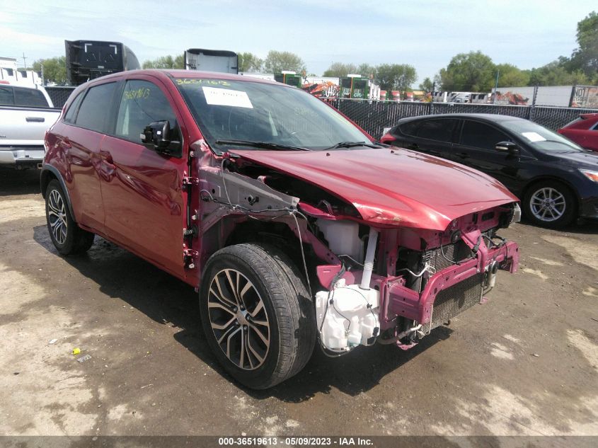 2018 MITSUBISHI OUTLANDER SPORT SE 2.4 - JA4AP3AW0JU003148