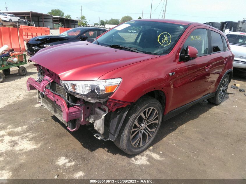 2018 MITSUBISHI OUTLANDER SPORT SE 2.4 - JA4AP3AW0JU003148