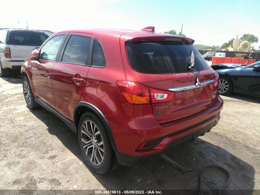 2018 MITSUBISHI OUTLANDER SPORT SE 2.4 - JA4AP3AW0JU003148