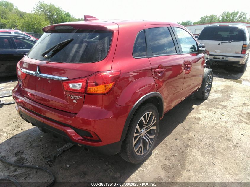 2018 MITSUBISHI OUTLANDER SPORT SE 2.4 - JA4AP3AW0JU003148