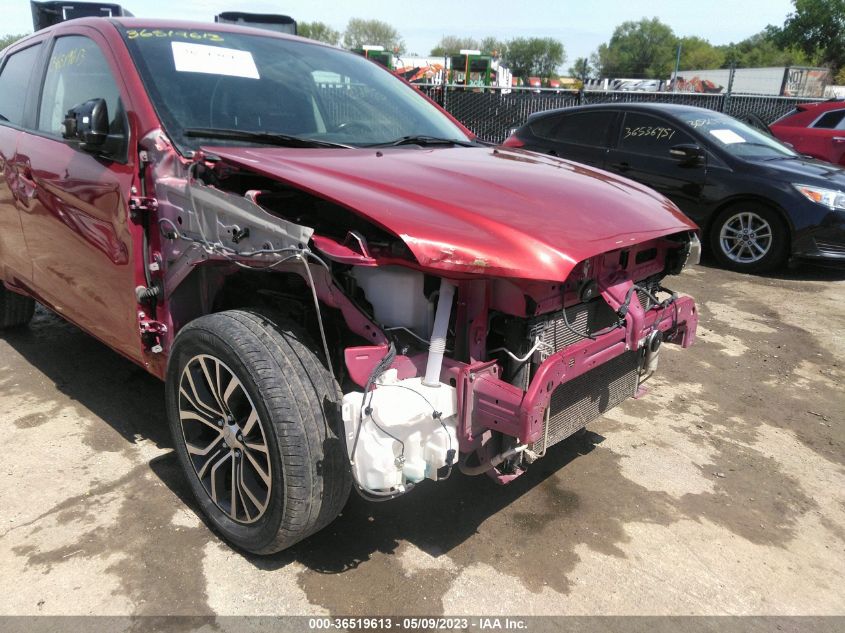 2018 MITSUBISHI OUTLANDER SPORT SE 2.4 - JA4AP3AW0JU003148