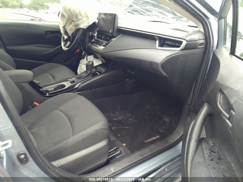 VIN JTDEPMAE3NJ220155 2022 TOYOTA COROLLA LE