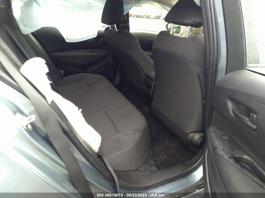 VIN JTDEPMAE3NJ220155 2022 TOYOTA COROLLA LE
