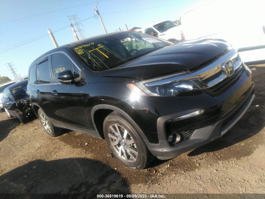 2020 HONDA PILOT EX-L - 5FNYF6H55LB068661