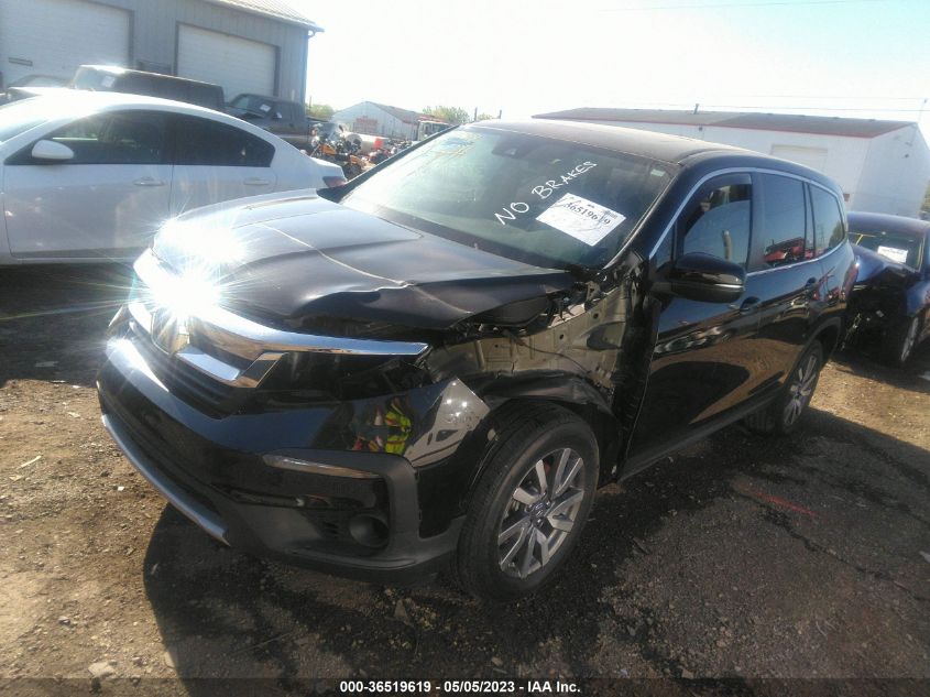 2020 HONDA PILOT EX-L - 5FNYF6H55LB068661